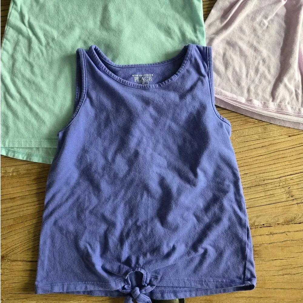 Children's Place Tee Shirt and Summer Tops Bundle sz 5T